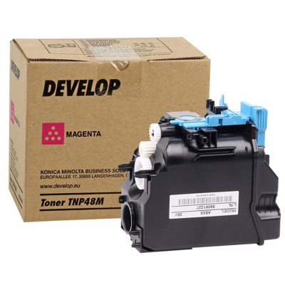 Develop TNP-48M A5X03D0 magenta (magenta) toner originale