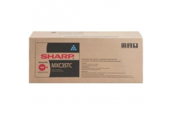 Sharp MX-C35TC ciano (cyan) toner originale