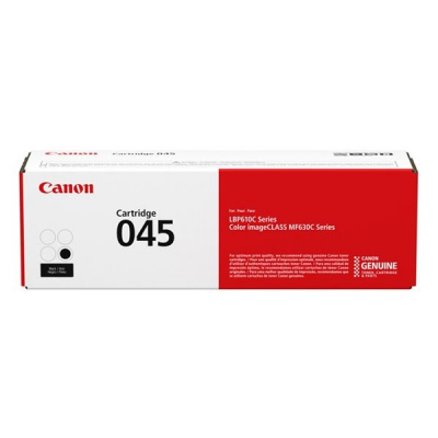 Canon 045Bk (1242C002) nero (black) toner originale