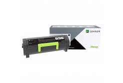 Lexmark 58D0XA0 nero (black) toner originale