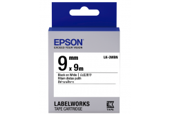 Epson LabelWorks LK-3WBN C53S653003 9mm x 9m, testo nera / nastro bianco, nastro originale