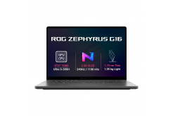 ASUS ROG Zephyrus G16/GU606AW-TB009WZ/U9-386H/16"/2560x1600/32GB/1TB/RTX 5080/W11H/Grigio/2R
