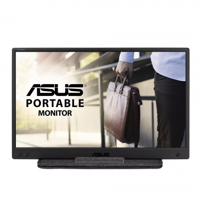Monitor ASUS ZenScreen MB166B 90LM07D3-B02170, 15,6", IPS, FHD, 60Hz, 25ms, Nero, 3R