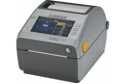 Zebra ZD621d ZD6A142-D4EL02EZ DT, 8 dots/mm (203 dpi), stampante di etichette, RTC, USB, USB Host, RS232, BT, Ethernet, Wi-Fi, taglierina, grey (successore GC420t)
