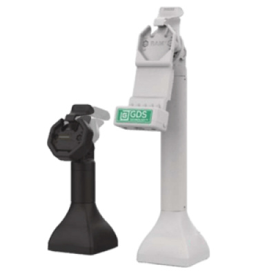 RAM Mounts GDS Uni-Conn Stand Docking Station (7") for Rear Pogo Pins - Rotatable & Tiltable - USB-C Connection