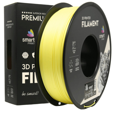 Smart Print FG-S170-E1, 3D filamento, PLA, 1,75mm, 1000g, Giallo (Pastel yellow)