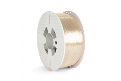 VERBATIM 3D Printer filamento PET-G 1.75mm, 327m, 1kg transparent