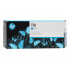 HP 738 676M6A ciano (cyan) cartuccia originale