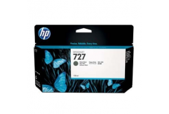 HP 727 B3P22A opaco nero (matte black) cartuccia originale