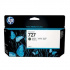 HP 727 B3P22A opaco nero (matte black) cartuccia originale