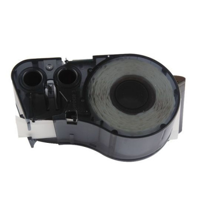 Brady M21-750-595-RD / 142801, vinile, 19.05 mm x 6.40 m, testo nera / sfondo rosso, nastro compatibile