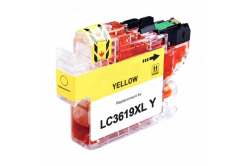 Brother LC-3619XL giallo (yellow) cartuccia compatibile