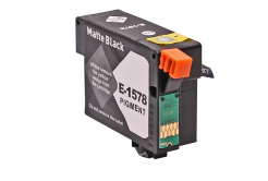 Epson T1578 opaco nero (matte black) cartuccia compatibile