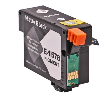 Epson T1578 opaco nero (matte black) cartuccia compatibile