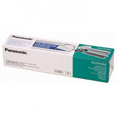 Panasonic lamine fax originale KX-FA55A, 2*150s, Panasonic Fax KX-FP 82, 80, 81, 85, 86, 150, 155, KX-FM 90